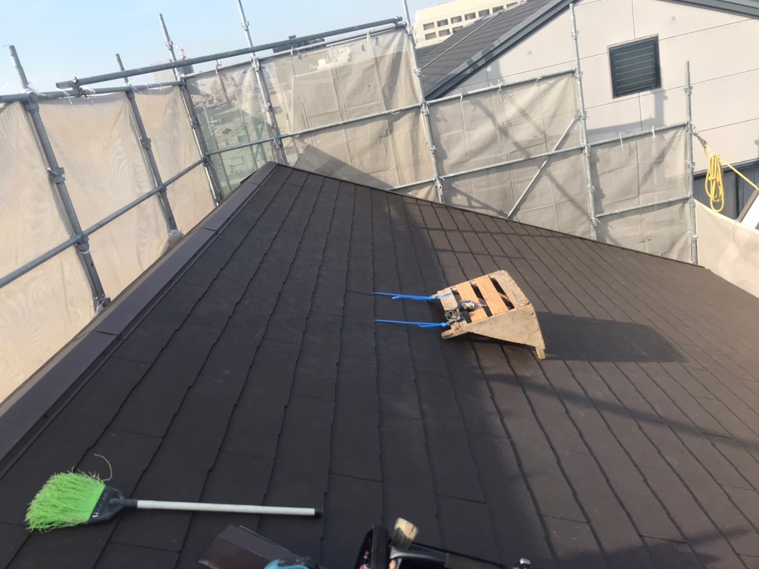 コロニアルクァッド葺き替え